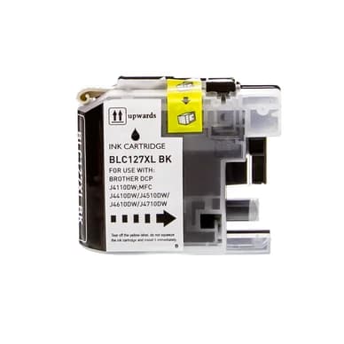 inkClub Mustepatruuna musta, 1.400 sivua KBA064 Vastaa: LC127XLBK