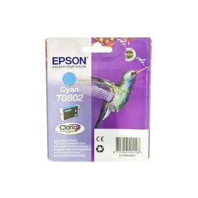 Epson Epson T0802 Mustepatruuna Cyan T0802 Vastaa: N/A