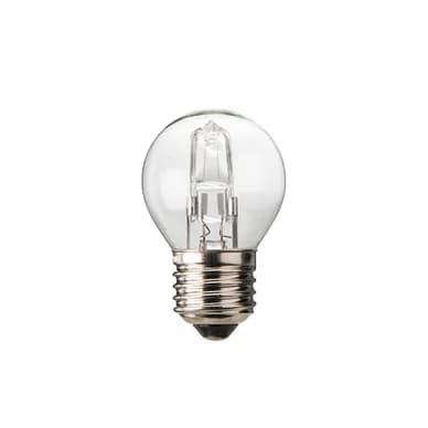 Halogen E27 Halogeenilamppu Kirkas E27 18W 205 lumenia SE277024018 Vastaa: N/A – Halogen