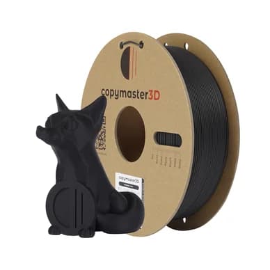 Prima Copymaster3D PLA Matte - Black - 1.75mm - 1kg 5060848216099 Vastaa: N/A