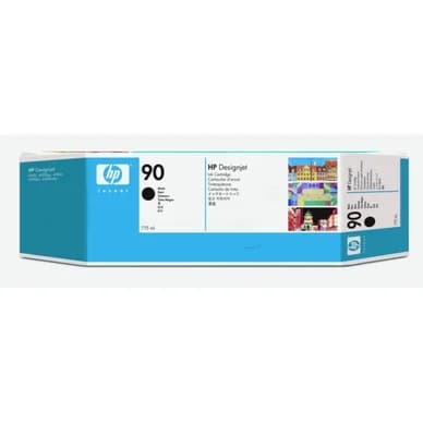 HP HP 90 Mustepatruuna musta C5059A Vastaa: N/A – HP