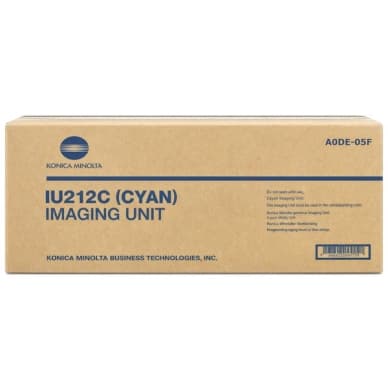 Konica Minolta Konica Minolta IU-212 C Kuvayksikkö Cyan A0DE0GF Vastaa: N/A – Konica Minolta