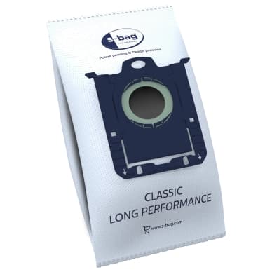 Original Pölypussit, S-bag Classic Long Perf mikrokuitu, 4kpl. E201 Vastaa: N/A