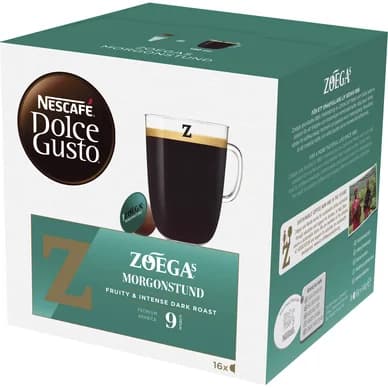 Dolce gusto Nescafé Dolce Gusto Morgonstund kahvikapselit, 16 annosta 7613034295675 Vastaa: N/A