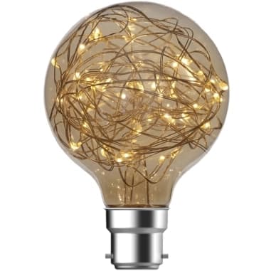 NASC Koristelamppu B22 LED 1,5W 2200K 30 lumenia LG228015 Vastaa: N/A