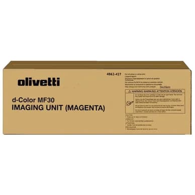 Olivetti Rumpu värijauheen siirtoon magenta 45.000 sivua B0583 Vastaa: N/A