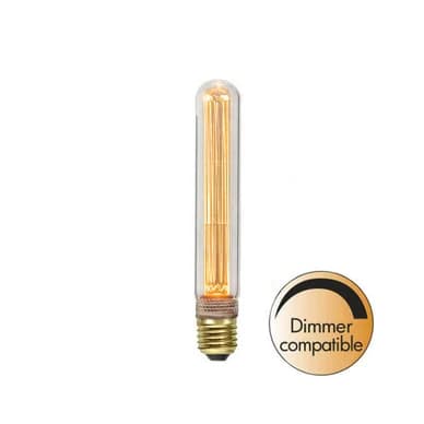 Star Trading Himmennettävä E27 LED-lamppu 2,3W 1800K 70 lumen 349-31 Vastaa: N/A – STAR TRADING
