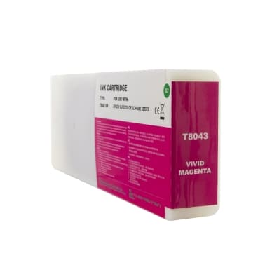 WL Mustepatruuna magenta, korvaa Epson T8043 0T08043 Vastaa: T8043