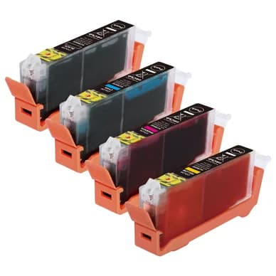 inkClub Mustekasetit, Korvaa Canon CLI-571 XL, multipakkaus KCB9-4 Vastaa: 0386C005 – inkClub