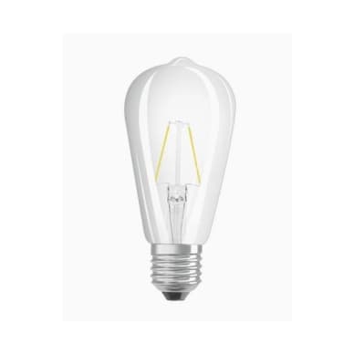 OSRAM E27 LED-lamppu Edison 6W (60W) 2700K 806 lumen 4052899972353 Vastaa: N/A – Osram