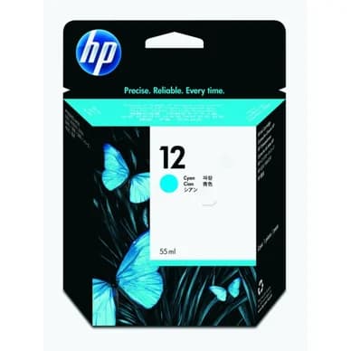 HP HP 12 Mustepatruuna syaani, 55 ml C4804A Vastaa: N/A