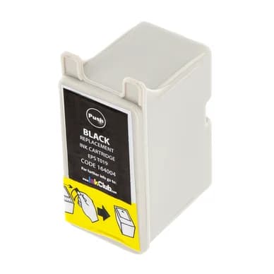 WL Mustepatruuna, korvaa Epson T019, musta, 15,4 ml KEC034 Vastaa: T019