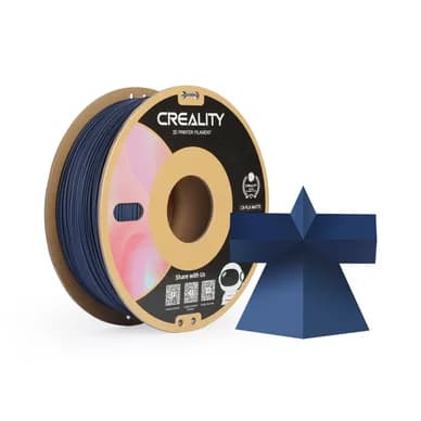 Creality Creality CR-PLA Matte - 1.75mm - 1kg Navy Blue 6971636408932 Vastaa: N/A