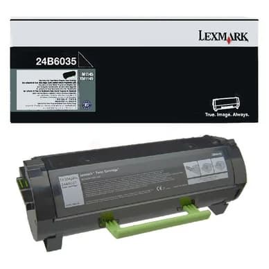 Lexmark Värikasetti musta, 16.000 sivua 24B6035 Vastaa: N/A – Lexmark