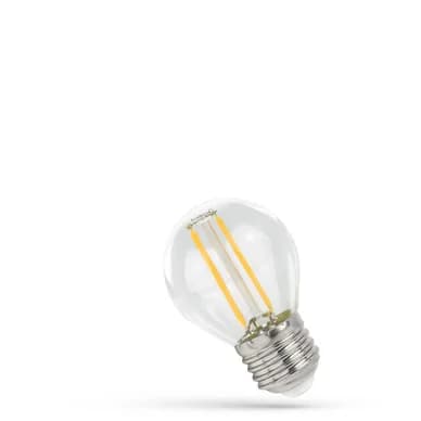 Spectrum LED LED Pallolamppu kirkas E27 1W 2700K 100 lumenia WOJ14581 Vastaa: N/A