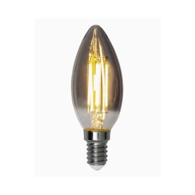 Star Trading LED-lamppu E14 C37 Soft Glow Smoke 3-vaiheinen muisti 355-86 Vastaa: N/A – STAR TRADING