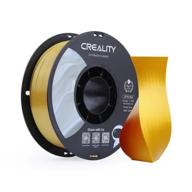 Creality Creality CR-PLA Silk - 1.75mm - 1kg Kultainen 6971636408895 Vastaa: N/A