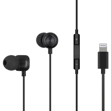 Champion Champion kuulokkeet In-Ear Lightning, musta HSZ600L Vastaa: N/A