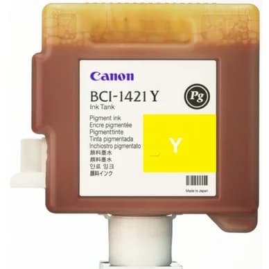 Canon Canon BCI-1421 Y Mustepatruuna Keltainen UV-pigment 8370A001 Vastaa: N/A