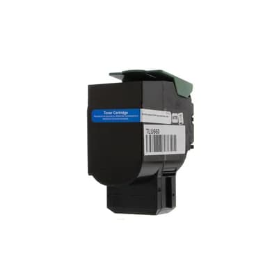 WL Värikasetti, korvaa Lexmark C544X1CG, syaani, 4.000 sivua TLU660 Vastaa: C544X1CG
