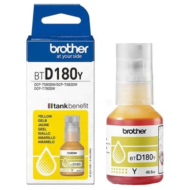 Brother Brother BTD180 Mustepullo keltainen BTD180Y Vastaa: N/A – Brother