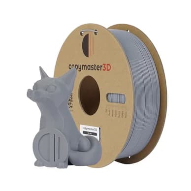 Prima Copymaster3D PLA - Grey - 1.75mm - 1kg 5060848215870 Vastaa: N/A