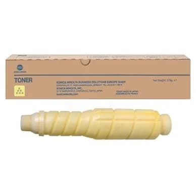 Konica Minolta Konica Minolta TN-614 Y Värikasetti keltainen A0VW254 Vastaa: N/A – Konica Minolta