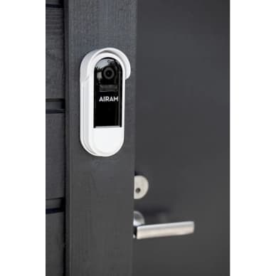 AIRAM SmartHome WiFi -ovikello kameralla ja liiketunnistimella 9620096 Vastaa: N/A – Airam