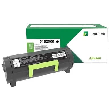 Lexmark MS/MX 517,617 toner musta HY (Return) 20k 51B2X00 Vastaa: N/A – Lexmark