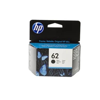 HP HP 62 Mustepatruuna musta C2P04AE Vastaa: N/A