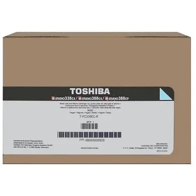 TOSHIBA Värikasetti cyan Return Prog 6.000 sivua 6B0000000920 Vastaa: N/A