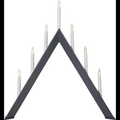 Star Trading Kynttilänjalka Arrow Grafiitti 60cm 219-87 Vastaa: N/A