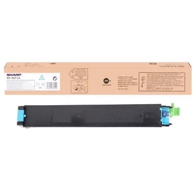 Sharp Värikasetti cyan 10.000 sivua MX18GTCA Vastaa: N/A