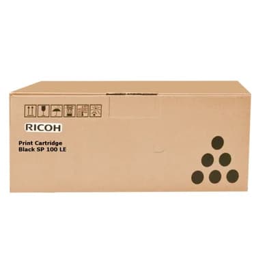 Ricoh Värikasetti musta 1.200 sivua 407166 Vastaa: N/A