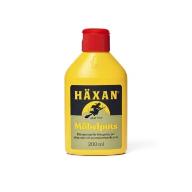 Häxan Häxan Huonekalujen kiillotusaine 200 ml 7350125390177 Vastaa: N/A – Häxan