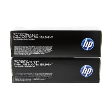 HP HP 78A Värikasetti musta CE278AD Vastaa: N/A – HP