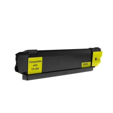 WL Värikasetti, korvaa Kyocera TK-580Y, keltainen, 2.800 sivua TKU540 Vastaa: TK-580Y – WL