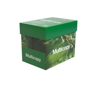 MultiCopy MultiCopy, A4, 80g, rei'ittämätön, 5x500/pakkaus MCOPYA4OH Vastaa: N/A