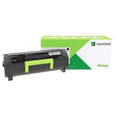Lexmark MS421dn/MS 521dn musta Extra Yield ReturnProgramToner 20k 56F2X00 Vastaa: N/A – Lexmark