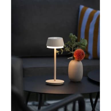 Konstsmide Lyon Pöytälamppu LED USB 3-vaiheinen himmennysrengas 7830-330 Vastaa: N/A – Konstsmide