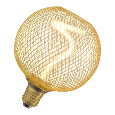 Ledvance LED Lamppu E27 Filamentti Globe Kulta 170lm DIM 3,5W/818 4058075840201 Vastaa: N/A