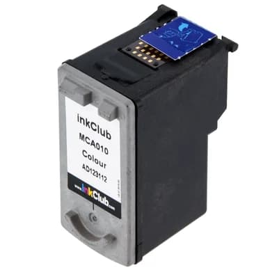 inkClub Mustepatruuna (3-väri), korvaa Canon CL-41 MCA010 Vastaa: CL-41 – inkClub