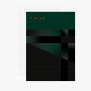 White Lines Whitelines, ruuduilla, B5, musta WL1004 Vastaa: N/A – White Lines