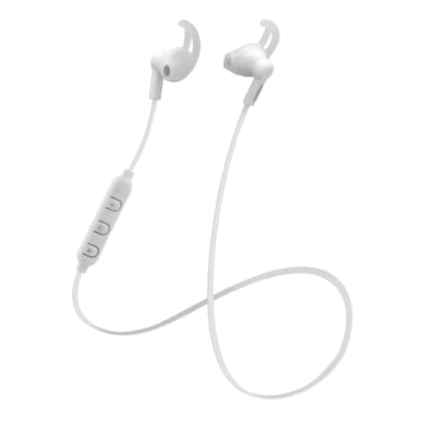 Streetz Streetz BT-kuulokemikrofoni, stay-in-ear, ohjauspainikkeet, valkoinen HL-BT304 Vastaa: N/A – STREETZ