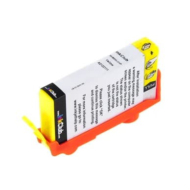 inkClub Mustepatruuna, korvaa HP 364XL keltainen MHB650-CHIP Vastaa: CB325EE – inkClub