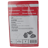 Haneström Pölypussit, paperi, 5kpl. DU12240 Vastaa: N/A – Haneström