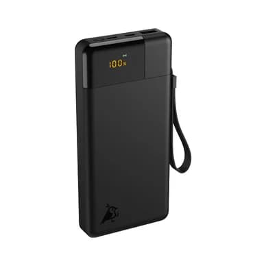 Aqiila Aqiila Powerbird B20B varavirtalähde 20000mAh 20W Black 406020 Vastaa: N/A