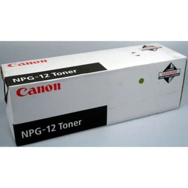 Canon Canon NPG-12 Värikasetti musta, 33.000 sivua 1383A002 Vastaa: N/A – Canon
