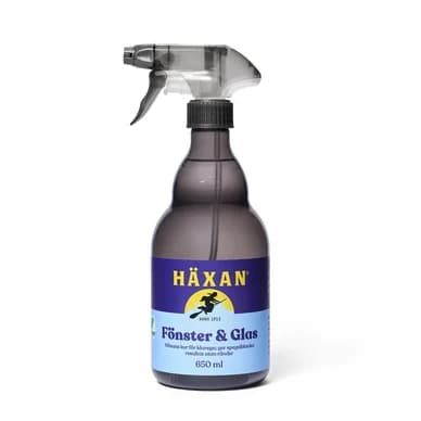 Häxan Häxan Ikkuna ja lasi 650 ml 7350125390023 Vastaa: N/A