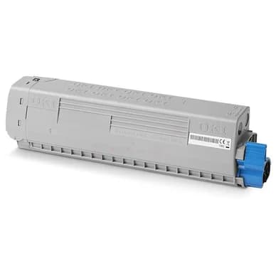 OKI Värikasetti musta, 10000 sivua 46861308 Vastaa: N/A